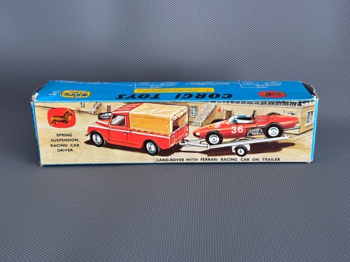 Corgi toys gift set - no, 17