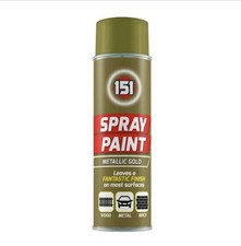 151 Metallic Gold Spray Paint