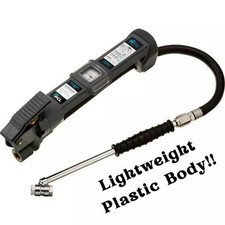 PCL LAG1H03 Airlite Eco Tyre Inflator Twin Hold On Connector Plastic Body - 0.4m