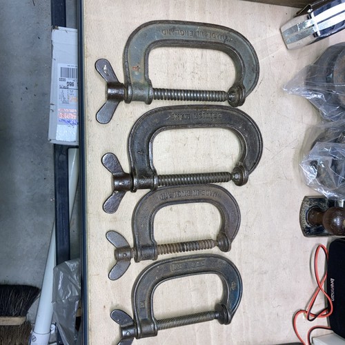 Vintage record clamps x - g, 4