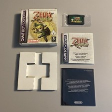 Zelda The Minish Cap GBA - PAL UK, CIB, Boxed, Manual, Lovely Condition 