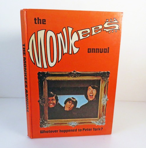 The monkees hardback annual - the,