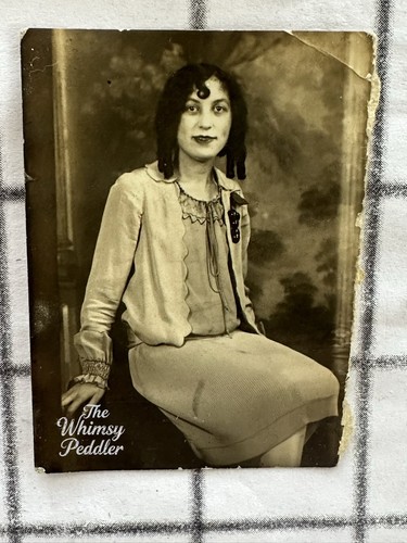 Vintage 1920s flapper - flapper, woman