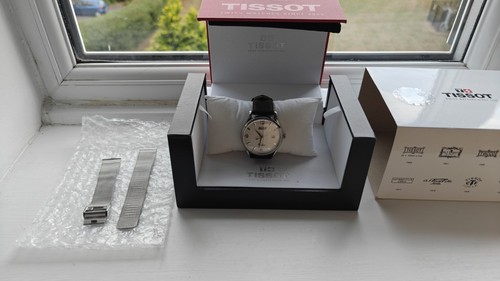 Tissot men heritage - men's, visodate