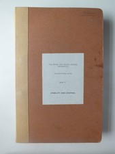 The Empire Test Pilot's School, Farnborough: Ground School Notes Book C