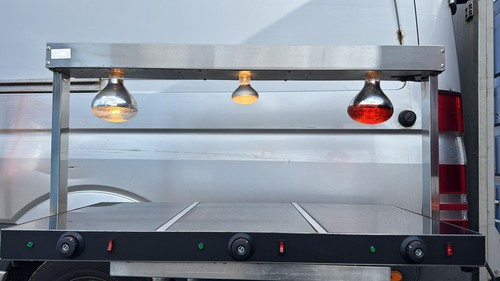Triple lamp heated carvery - triple,