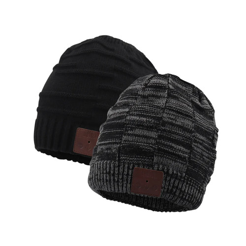 Wireless bluetooth beanie hat - wireless,