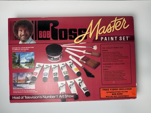 Vintage bob ross - vintage,