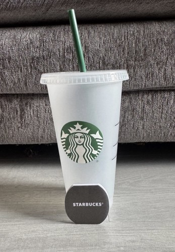 Reusable starbucks cold cup - reusable,