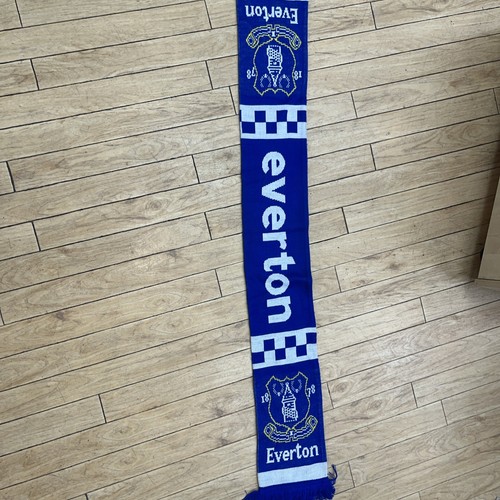 Everton scarf - everton, f.c.scarf