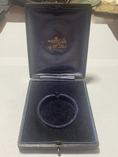 Mappin And Webb pocket watch Box