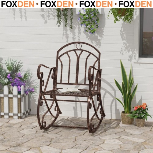 Metal single chair seater - 1,