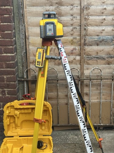 Spectra precision laser level - precision,