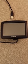 TOM TOM XL Touch Screen Sat Nav GPS Navigation Driving Model N14644