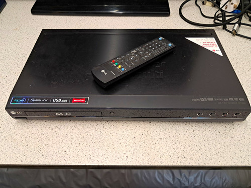 Drt389h dvd recorder - dvd, w/