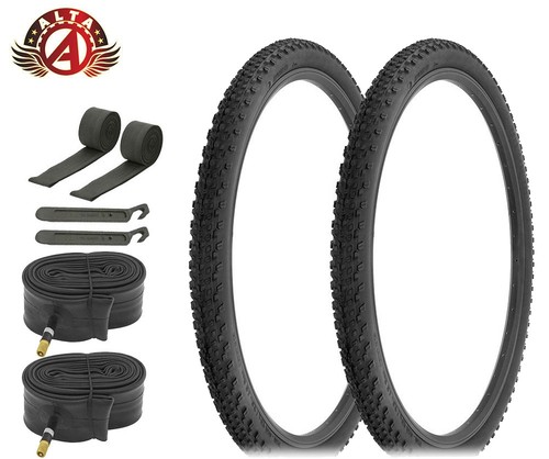 Alta 29x2 mtb tires - 2, semi