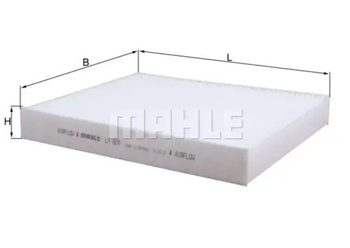 Cabin filter particulate - cabin,