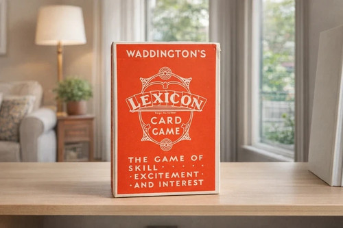 Vintage waddington lexicon - vintage, waddington’s