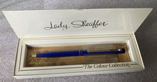 Lady Sheaffer Ball Pen In Blue