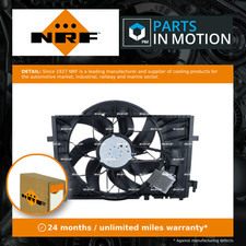 Radiator Fan fits MERCEDES C240 S203, W203 2.6 00 to 07 Cooling NRF 2035000193