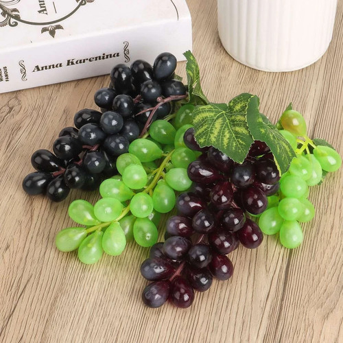 Artificial lifelike grapes - artificial,