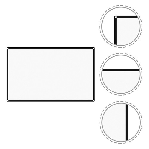 Projector screen pull down - projector,