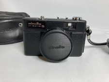 1969 minolta matic 35mm - 1969, hi-matic
