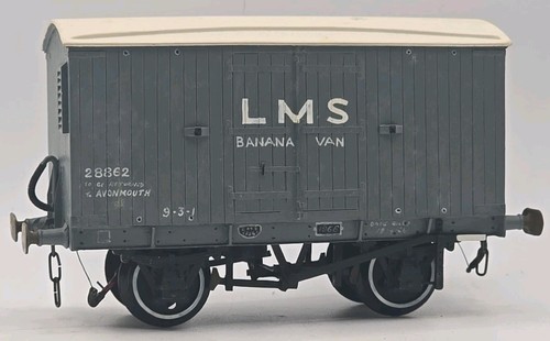 Vintage gauge kit built grey - o,