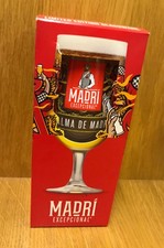 Madri Beer Glass El Alma De