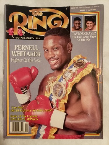 The ring magazine - april, 1990