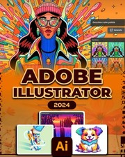 Adobe Illustrator 2024: Digital Designs & Illustrations Mastery 