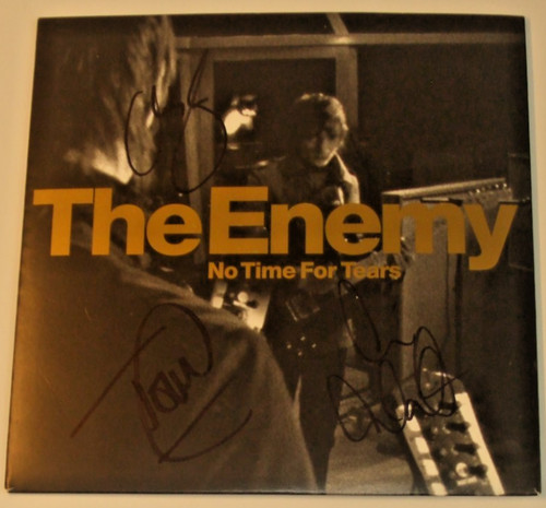 The enemy fully signed - enemy, 7"