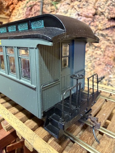 Bachmann on30 olive - bachmann,
