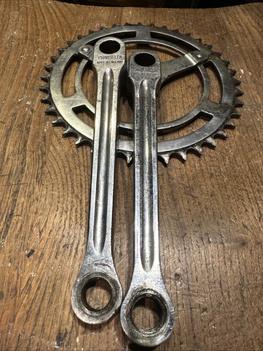Chater lea crank set vintage - chater,