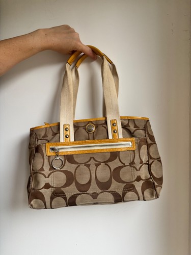 Coach designer handbag - ,