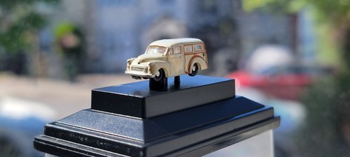 Morris minor traveller model - model, n