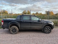 FORD RANGER WILDTRAK 4X4 3.2 TDCI AUTO 2014 NON RUNNER SPARES OR REPAIR EURO 5