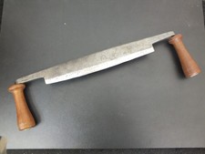 Vintage spoke shave draw knife - vintage,