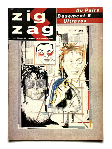 Zig zag magazine - magazine, no.109
