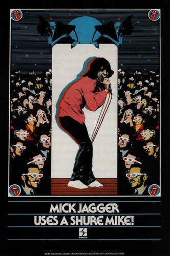 Mick jagger advertising - mick,