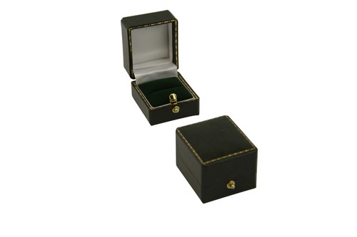 Green antique leatherette - 1,