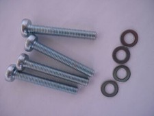 Vespa HeadSet Top Screws Set