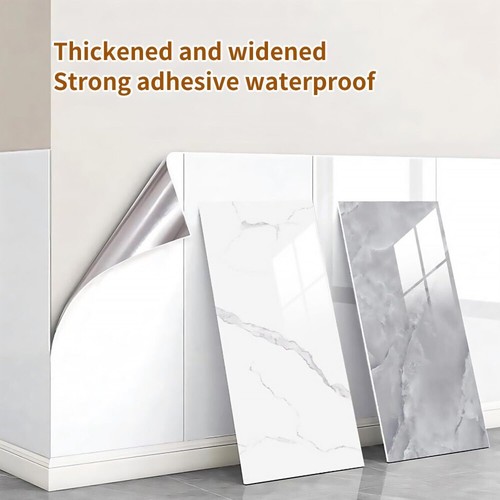 20x self adhesive tiles marble - 20x,