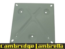 Lambretta Number Plate Backing