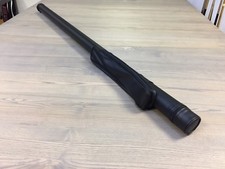 Multiple Section 1 Piece Tube Pool/ Snooker Cue Case With External Storage Pouch