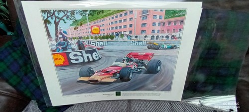 Remarkable rindt print - print, by