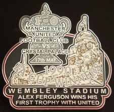 MANCHESTER UNITED v CRYSTAL