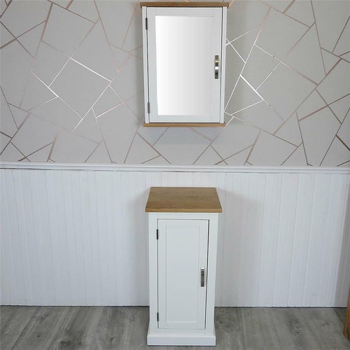 White bathroom furniture small - furniture,