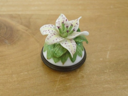Staffordshire enamels lily - enamels,