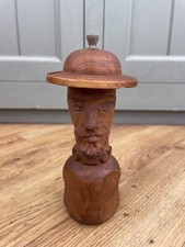 Vintage Hand Carved Handmade